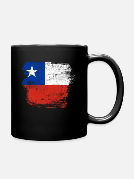 Chili - Mug uni - noir