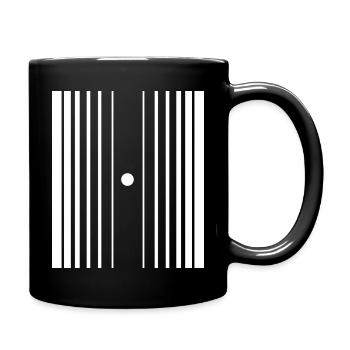 Effet physique dopé nerd science physique - Mug uni - noir - Droite