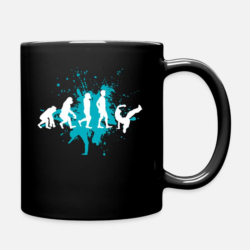 Breakdancer - Mug uni - noir
