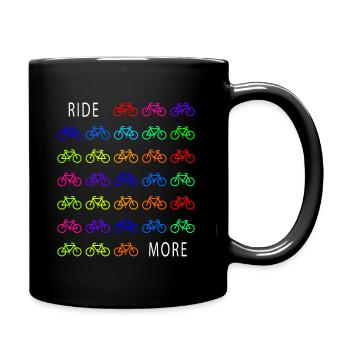 Drôle de vélo de vitesse VTT Vélo cadeau pour le - Mug uni - noir - Droite