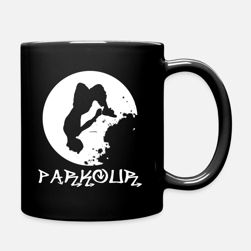 Parkour - Mug uni - noir