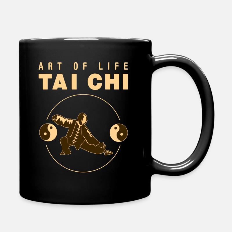 Tai chi - Full Colour Mug - black