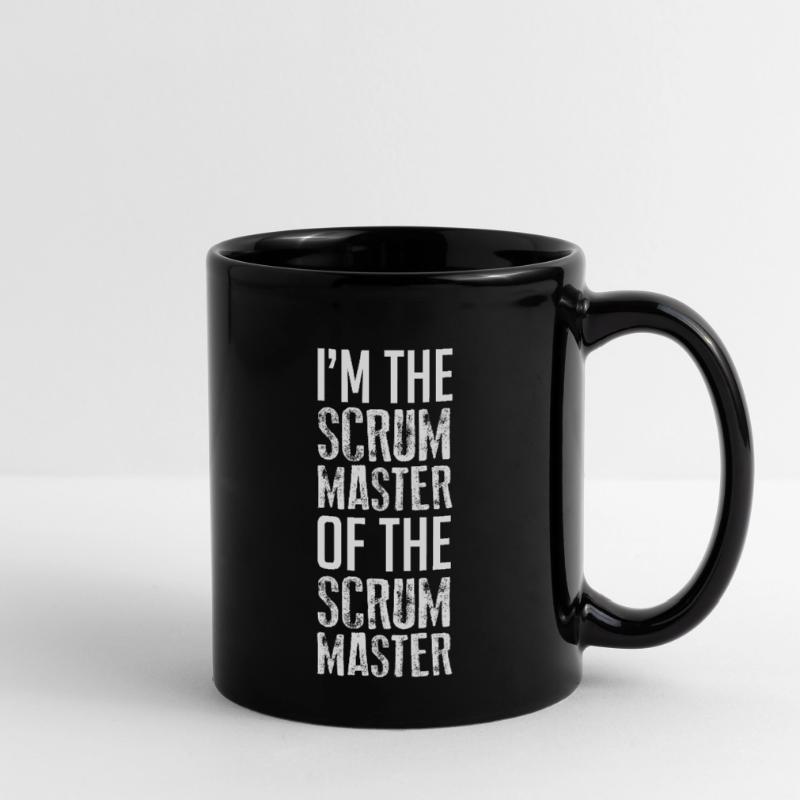 Scrum Master Software Docker Geek Agile Full Colour Mug