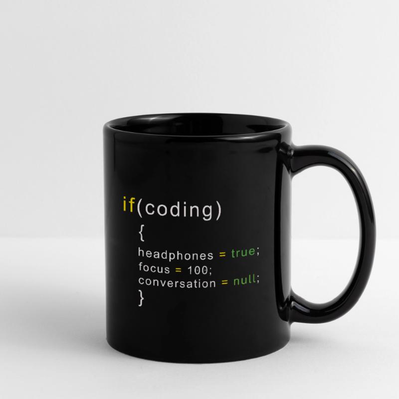 Codage du codeur Mug uni