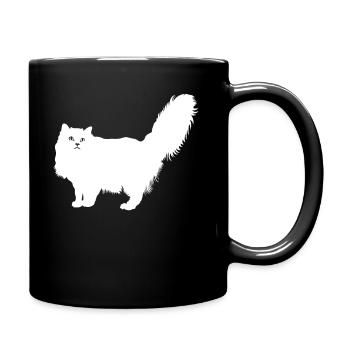 galopin - Mug uni - noir - Droite