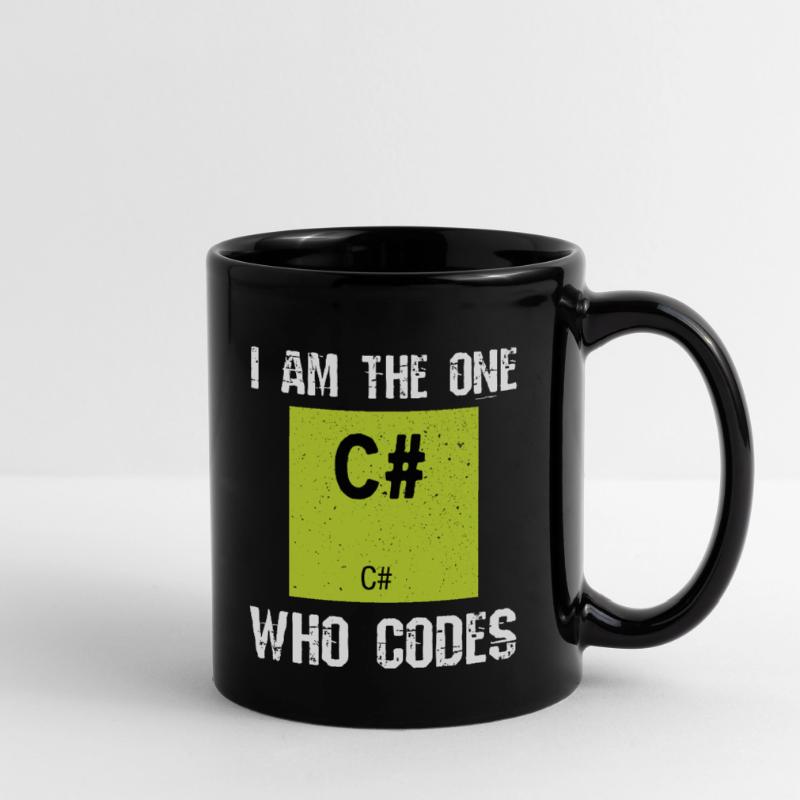 Programming C # Codes Full Colour Mug