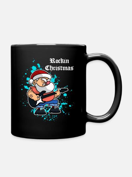 Noël rock - Mug uni - noir