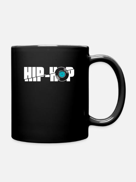 Hip hop - Mug uni - noir
