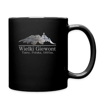 Polen Polska Bergsteiger Ski Klettern wander - Tasse einfarbig - Schwarz - Rechts