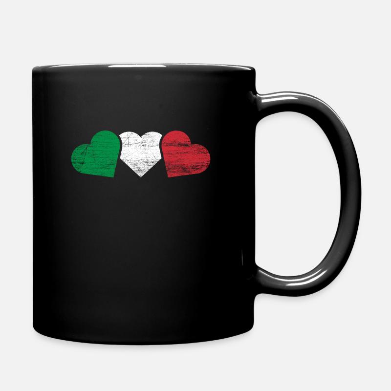 Italie - Mug uni - noir