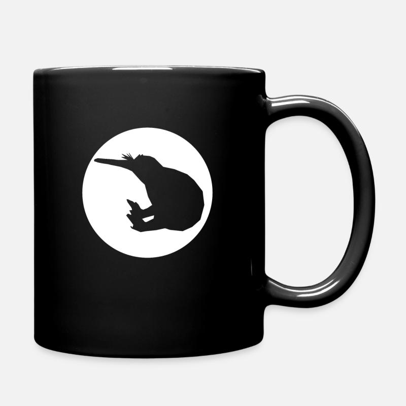 kiwi - Full Colour Mug - black