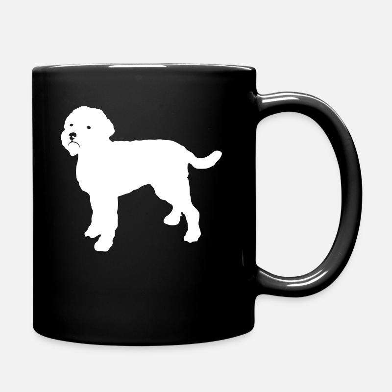 Lagotto Romagnolo - Full Colour Mug - black