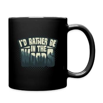 Outdoor - Full Colour Mug - black - Right