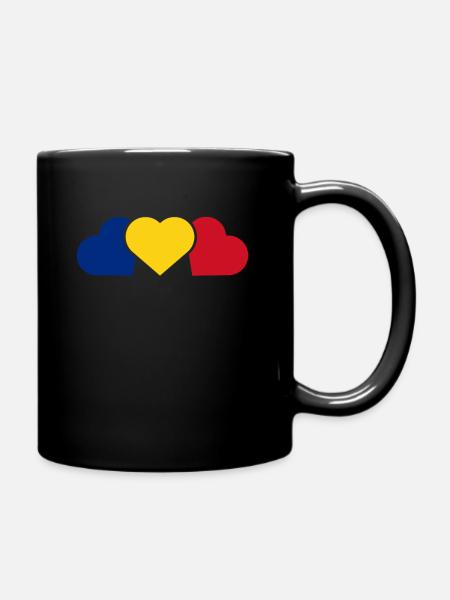 Roumanie - Mug uni - noir