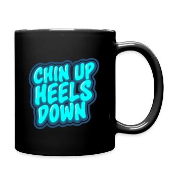 équitation - Mug uni - noir - Droite