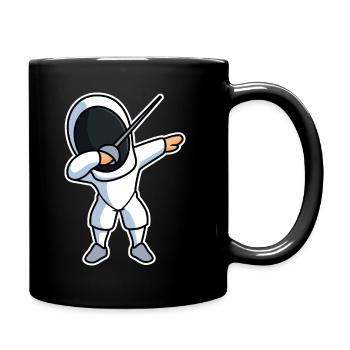 Fencer DAB - Full Colour Mug - black - Right