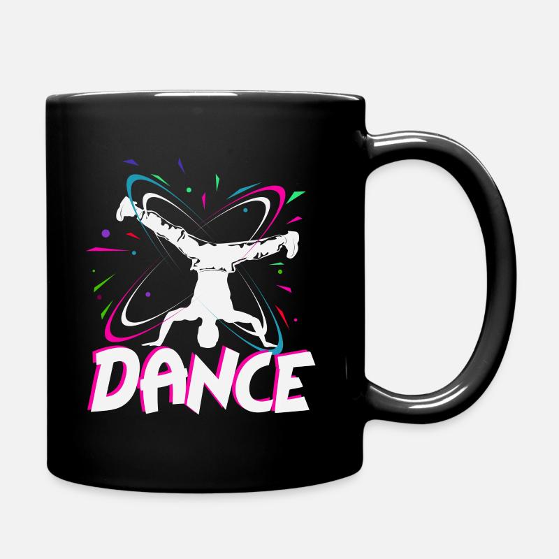 breakdancer - Mug uni - noir