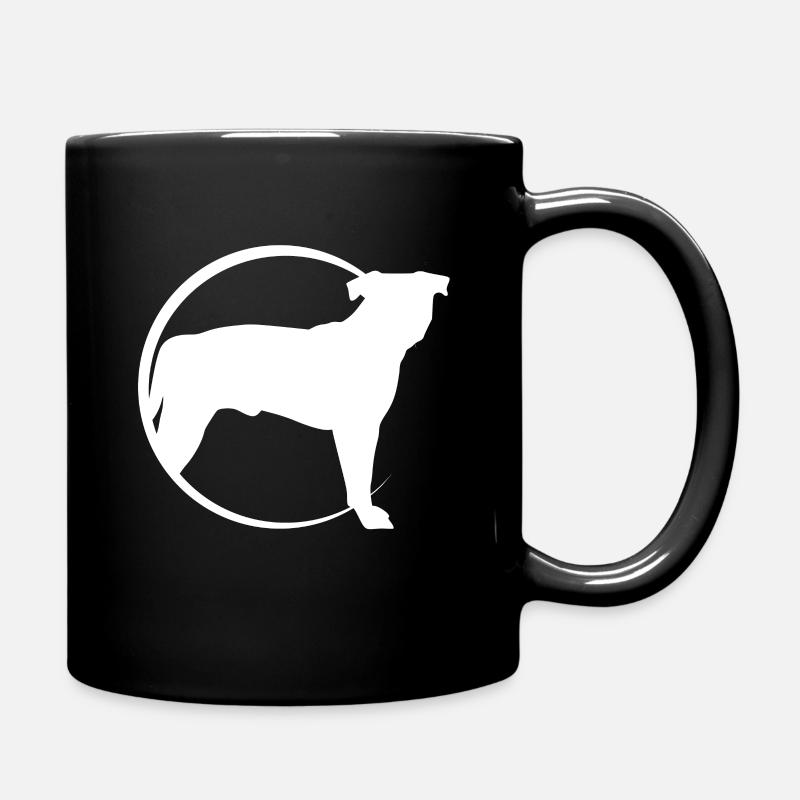 Staffordshire Terrier - Mug uni - noir