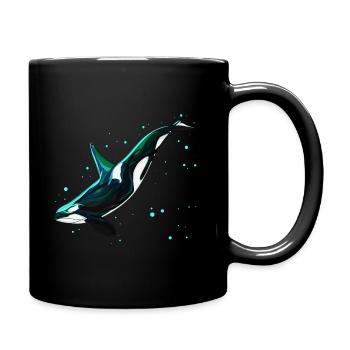 Orca - Mug uni - noir - Droite