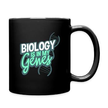 biology - Full Colour Mug - black - Right