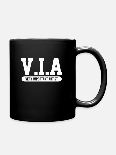Artistes d'art Peintre Créateur Designer Dessin - Mug uni - noir
