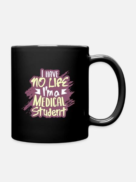 Étudiant en médecine - Mug uni - noir