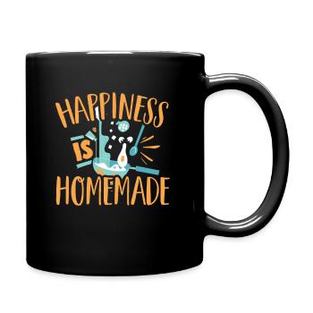 Chef de cuisine - Mug uni - noir - Droite