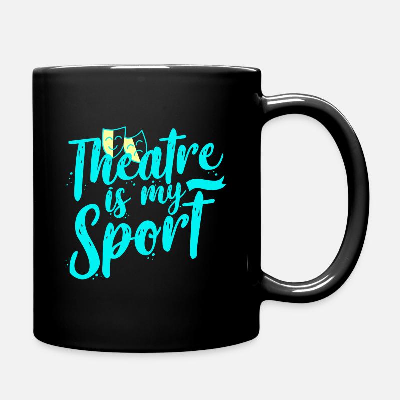 Acteur de théâtre - Mug uni - noir