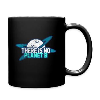 Environmental protection Climate protection - Full Colour Mug - black - Right