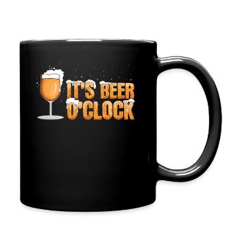 Beer funny - Full Colour Mug - black - Right