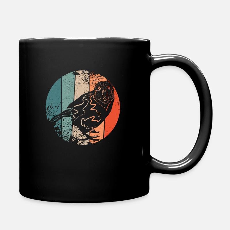 Kakapo - Tasse einfarbig - Schwarz