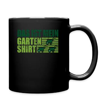 This is my garden shirt gardener allotment gardener - Full Colour Mug - black - Right
