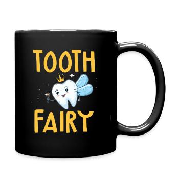 Nice Tooth Fairy Halloween Costume T Shirt - Tasse einfarbig - Schwarz - Rechts
