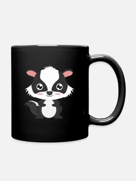 Blaireau - Mug uni - noir