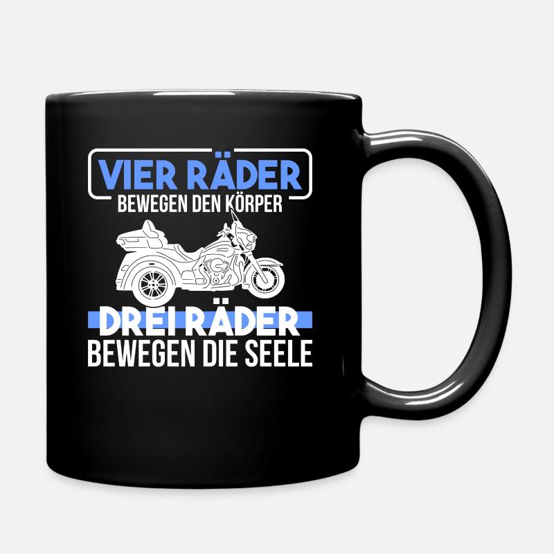 Trike - Tasse einfarbig - Schwarz