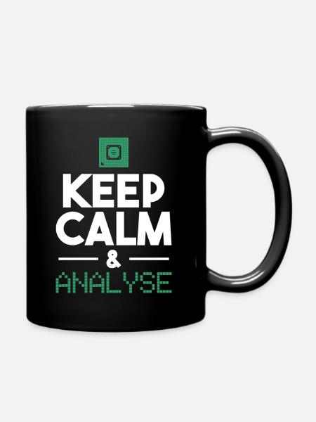 Fachinformatiker Informatik Fachinformatik It - Tasse einfarbig - Schwarz