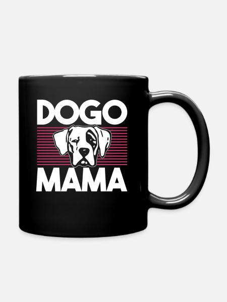 Hunderasse Hund Hunde Welpen Geschenk - Tasse einfarbig - Schwarz