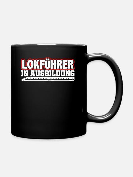 Eisenbahner Lokführer Triebfahrzeugführer Sifa - Tasse einfarbig - Schwarz