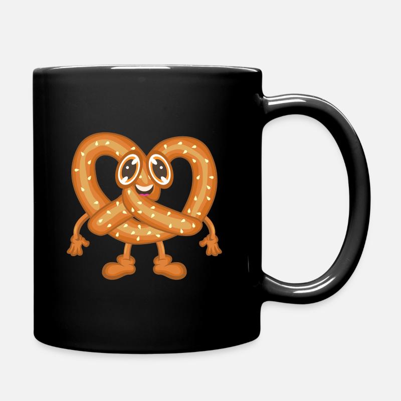 bretzel - Mug uni - noir