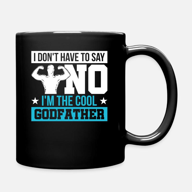 Parrain parrain baptême parrain - Mug uni - noir