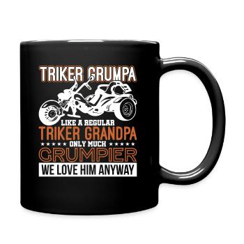 Trike Trikes Motorcycle Motorsport - Full Colour Mug - black - Right