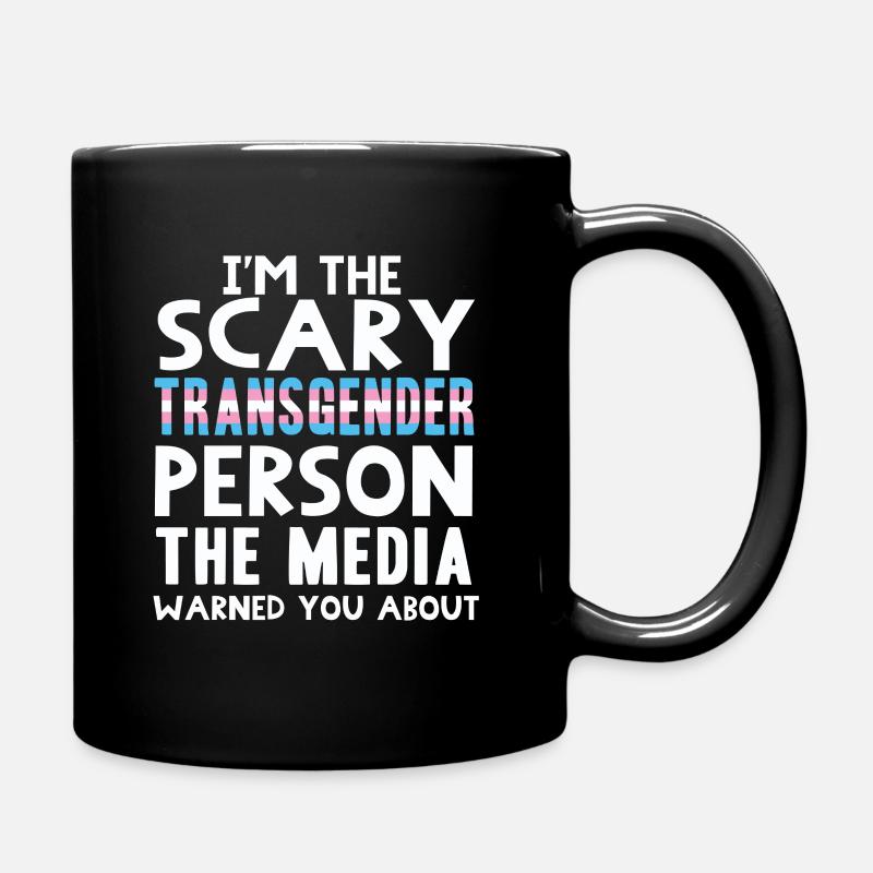 Transgender - Full Colour Mug - black