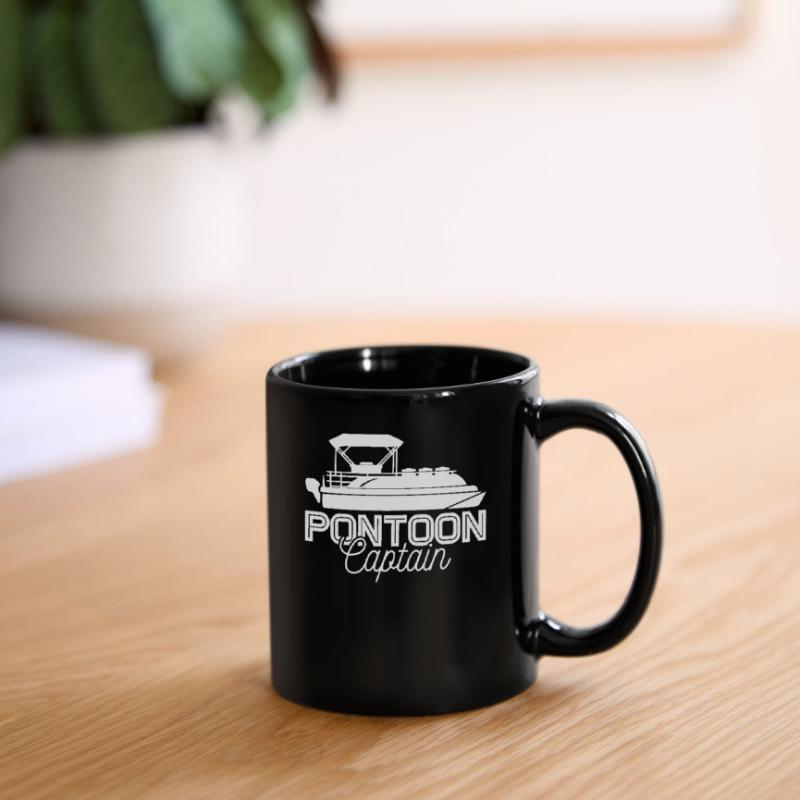 Boot Motorboot Boote Schiff Tasse einfarbig