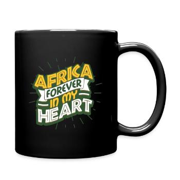 Africa - Full Colour Mug - black - Right