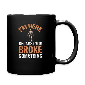 Chirurgien orthopédiste Médecin Orthopod Cadeau - Mug uni - noir - Droite