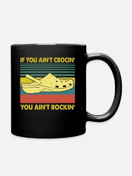 Crocs - Full Colour Mug - black