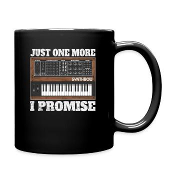 Synthesizer Synth Analog Raw Drôle - Mug uni - noir - Droite