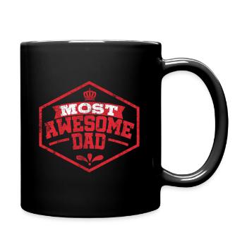 Best papa - Full Colour Mug - black - Right