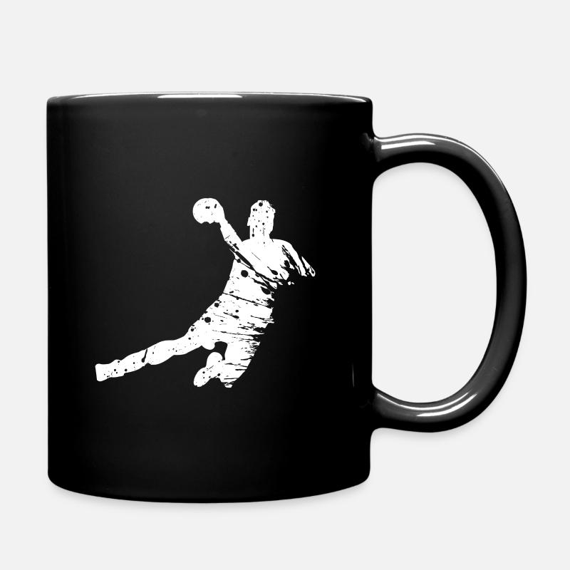 Handball - Mug uni - noir