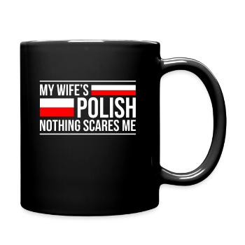 Cadeau d'anniversaire de mariage de l'épouse - Mug uni - noir - Droite